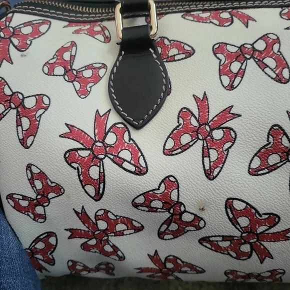 Dooney & Bourke Disney Minnie Bow Satchel - Picture 4 of 4